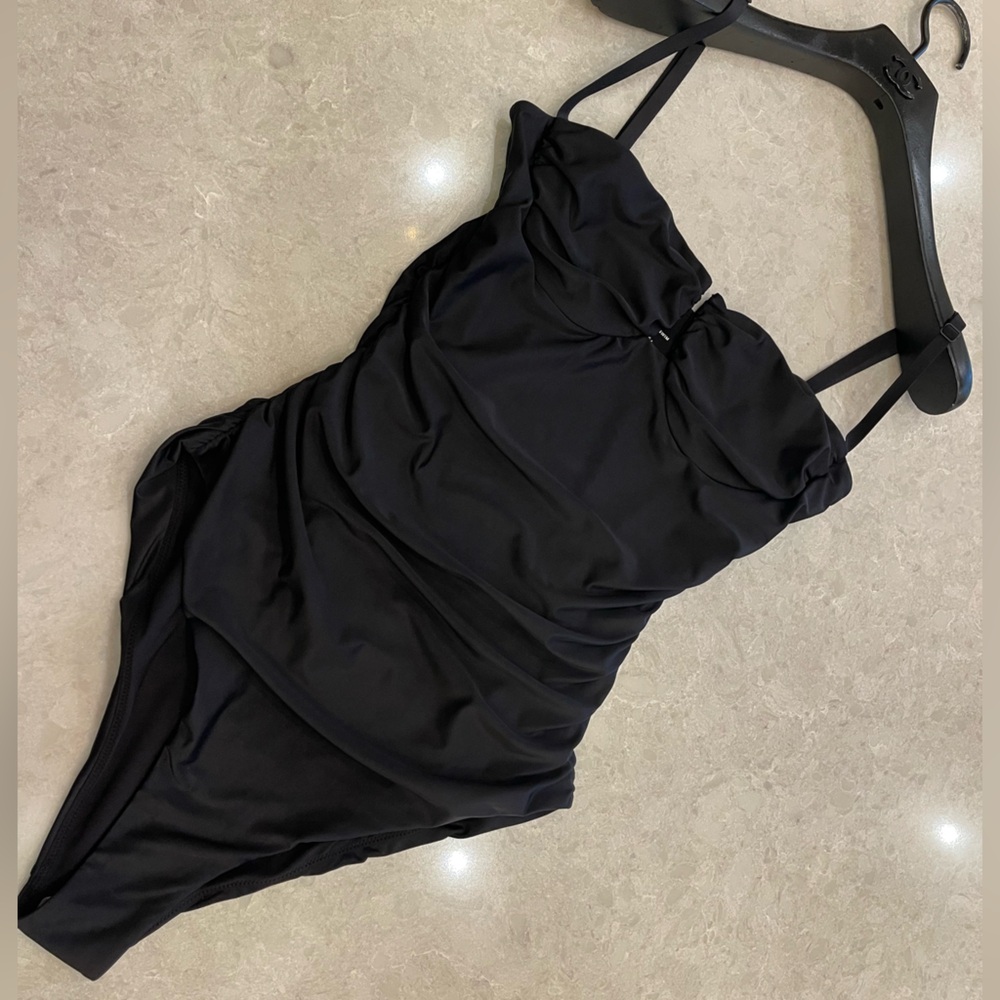 SIR. Zoya Gathered One Piece Swimsuit Size SIR. 3 / US 8 - Picture 15 of 17